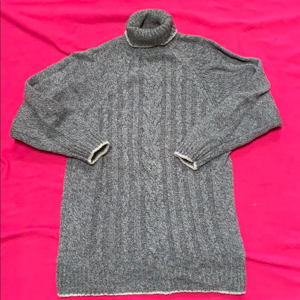 Shetland Wool Sweater